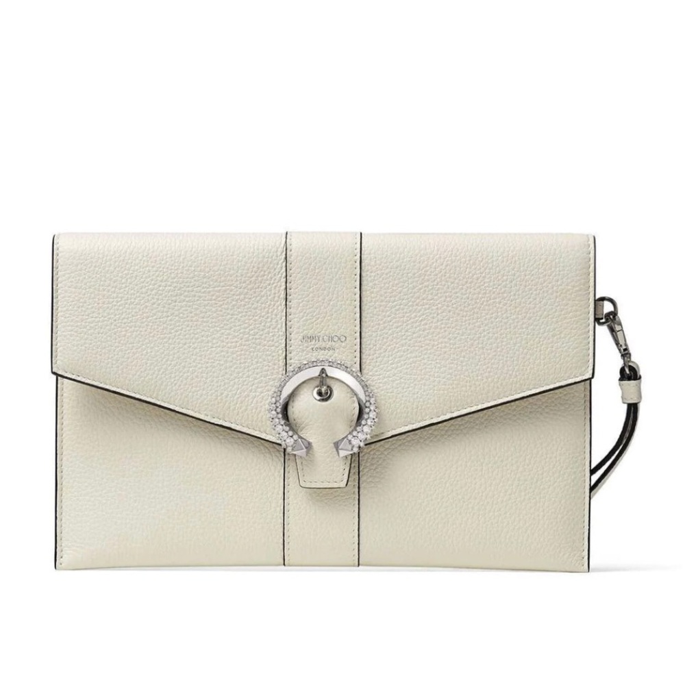 Jimmy Choo Madeline Envelope Clutch Bag